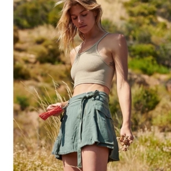 NWOT- Free People Movement Noiseless Cliffside Skort - Picture 11 of 13